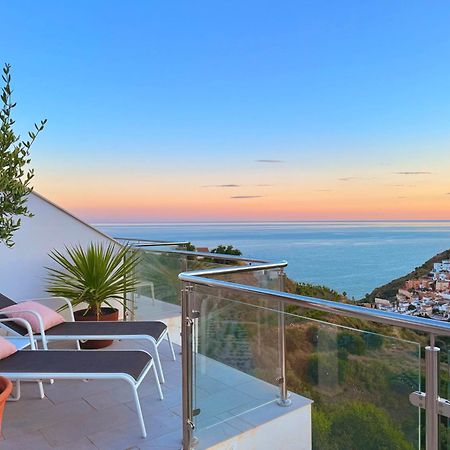 Penthouse Balcon Del Mar 121 Casasol Apartman Nerja Kültér fotó