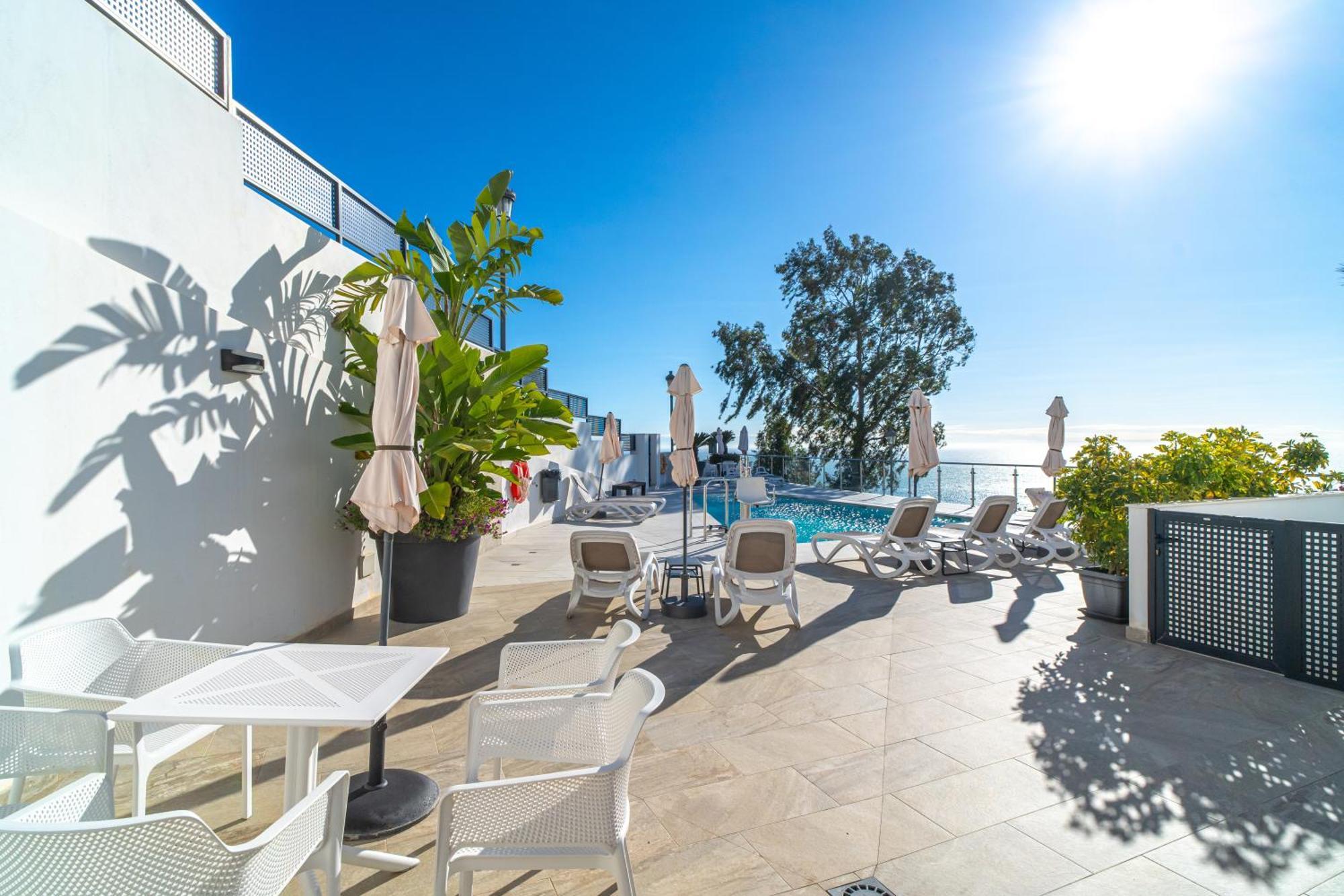 Penthouse Balcon Del Mar 121 Casasol Apartman Nerja Kültér fotó