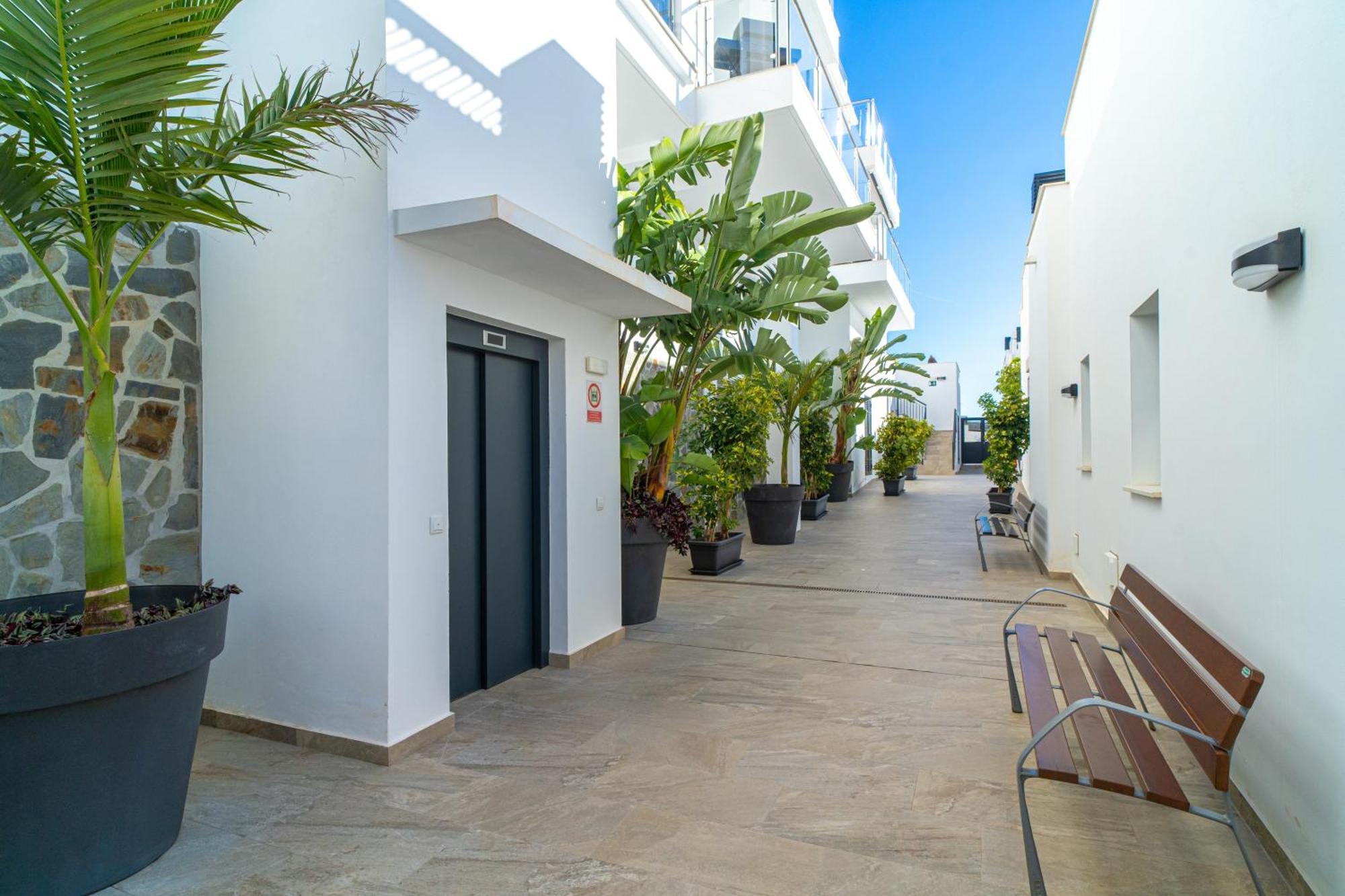 Penthouse Balcon Del Mar 121 Casasol Apartman Nerja Kültér fotó