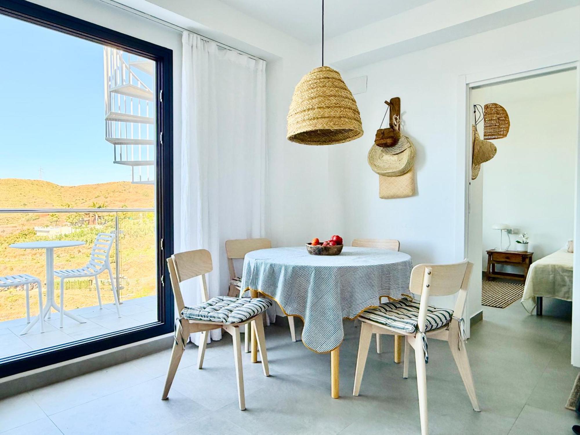Penthouse Balcon Del Mar 121 Casasol Apartman Nerja Kültér fotó